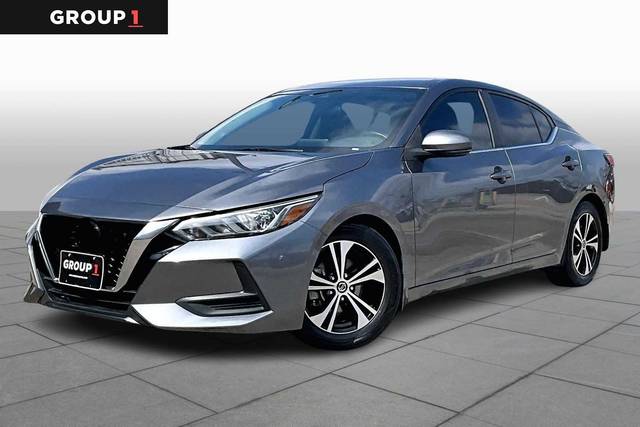 2020 Nissan Sentra SV FWD photo