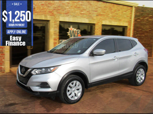 2020 Nissan Rogue Sport S FWD photo