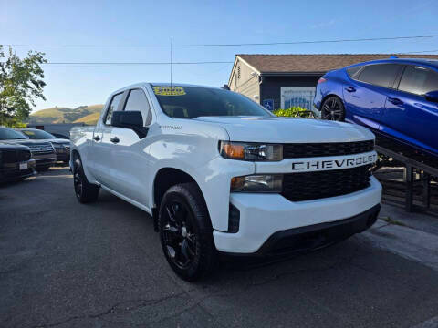 2020 Chevrolet Silverado 1500 Custom RWD photo