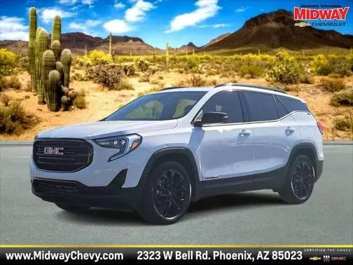 2020 GMC Terrain SLT FWD photo