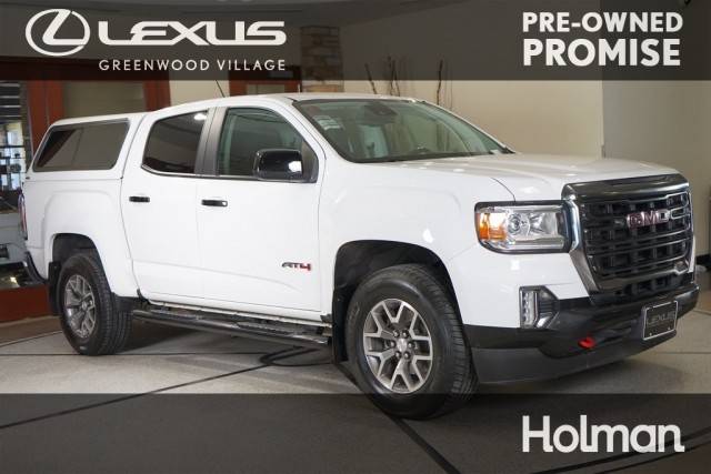 2021 GMC Canyon 4WD AT4 w/Leather 4WD photo