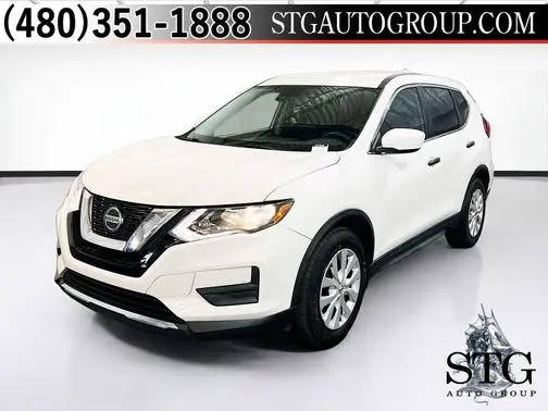 2020 Nissan Rogue S FWD photo