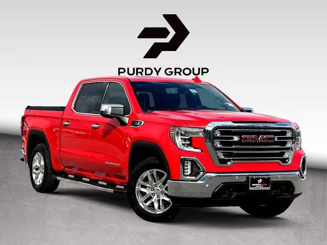 2020 GMC Sierra 1500 SLT 4WD photo