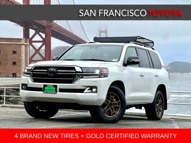 2020 Toyota Land Cruiser Heritage Edition 4WD photo