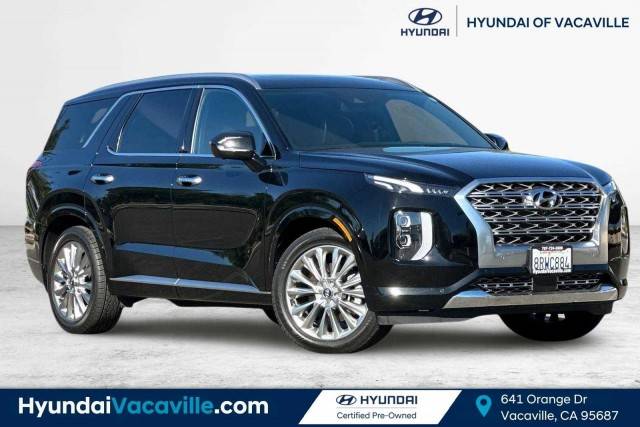 2020 Hyundai Palisade Limited AWD photo