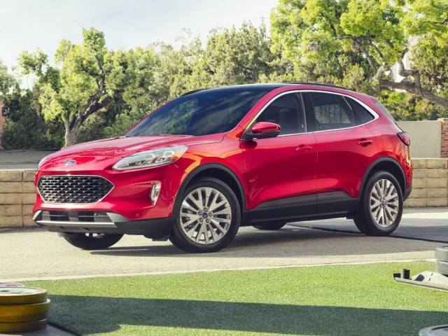 2020 Ford Escape Titanium Hybrid AWD photo