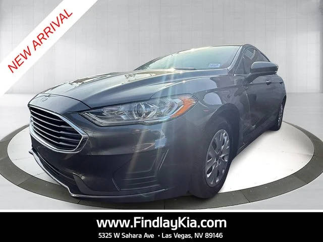 2020 Ford Fusion S FWD photo