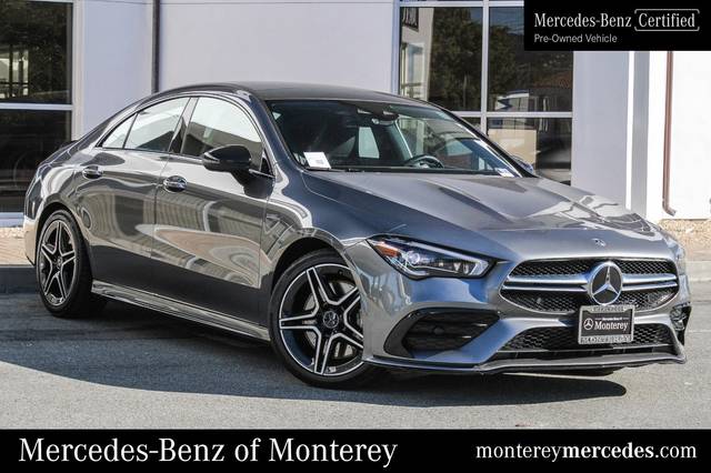 2020 Mercedes-Benz CLA-Class AMG CLA 35 AWD photo