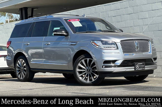 2020 Lincoln Navigator Reserve RWD photo