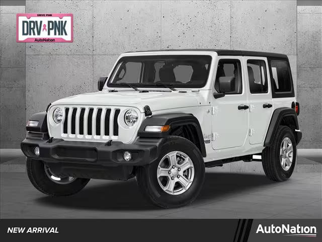 2020 Jeep Wrangler Unlimited Willys 4WD photo