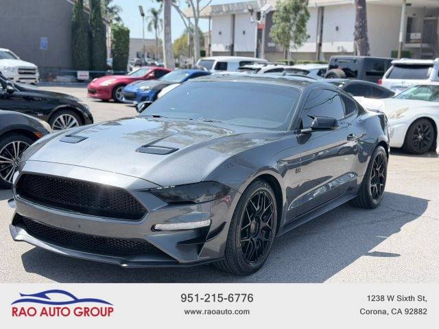 2020 Ford Mustang EcoBoost RWD photo