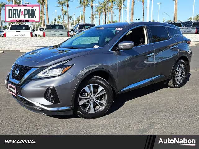 2020 Nissan Murano S FWD photo