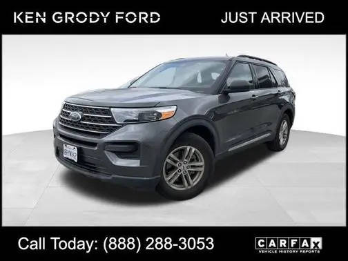 2020 Ford Explorer XLT RWD photo