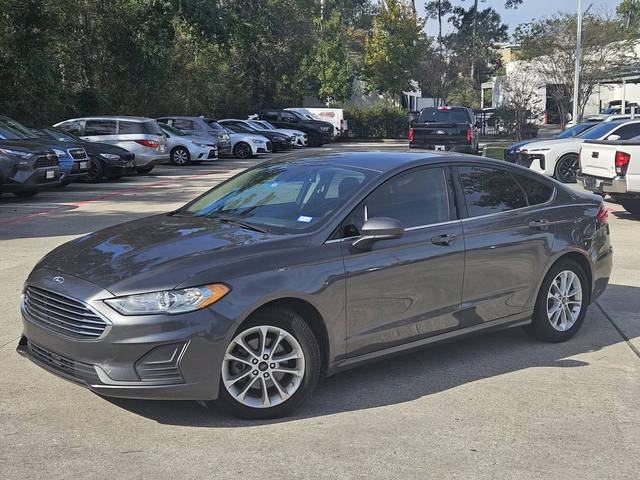 2020 Ford Fusion SE FWD photo