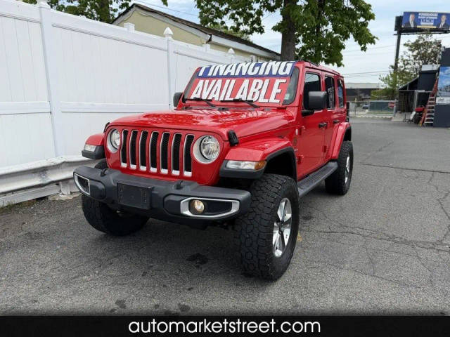 2020 Jeep Wrangler Unlimited Sahara 4WD photo
