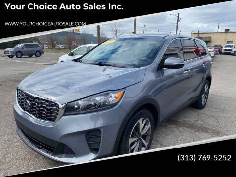 2020 Kia Sorento LX V6 FWD photo