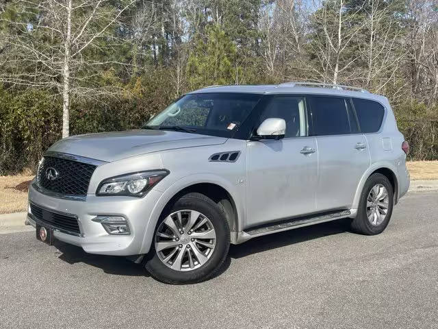 2015 Infiniti QX80  4WD photo