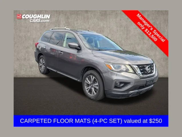 2019 Nissan Pathfinder SV 4WD photo