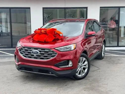 2019 Ford Edge Titanium AWD photo