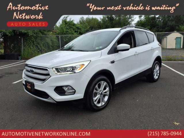 2018 Ford Escape SEL 4WD photo