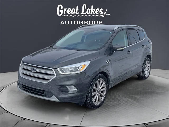 2017 Ford Escape Titanium FWD photo