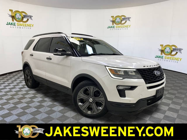 2018 Ford Explorer Sport 4WD photo