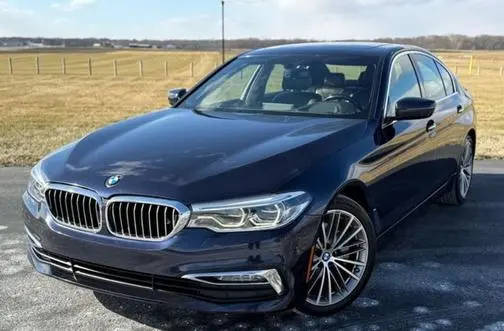 2017 BMW 5 Series 540i xDrive AWD photo