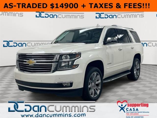 2015 Chevrolet Tahoe LTZ 4WD photo