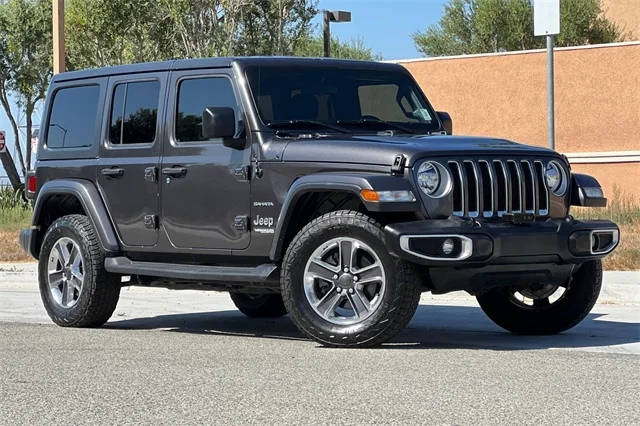 2020 Jeep Wrangler Unlimited Sahara 4WD photo