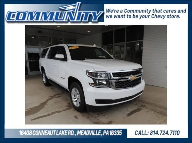 2020 Chevrolet Suburban LT 4WD photo
