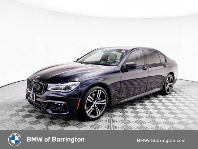 2018 BMW 7 Series 750i xDrive AWD photo