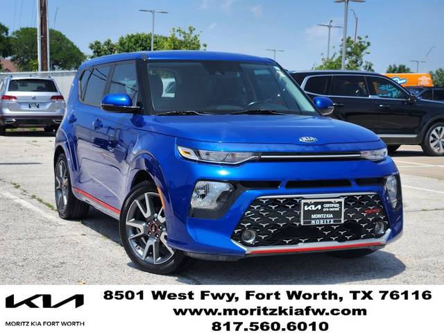 2021 Kia Soul GT-Line FWD photo