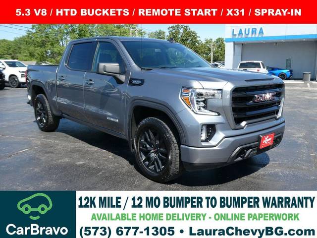 2020 GMC Sierra 1500 Elevation 4WD photo