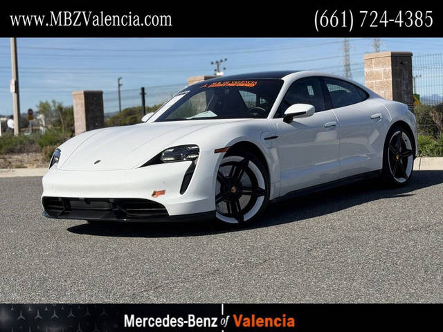 2020 Porsche Taycan Turbo AWD photo