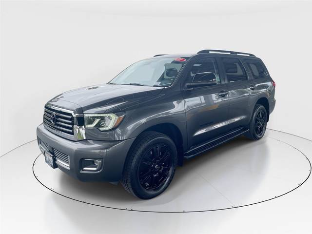 2020 Toyota Sequoia TRD Sport 4WD photo