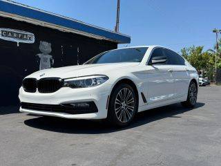 2017 BMW 5 Series 530i RWD photo