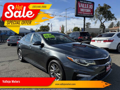 2020 Kia Optima LX FWD photo