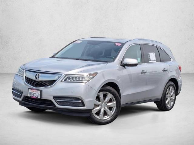 2015 Acura MDX Advance/Entertainment Pkg AWD photo