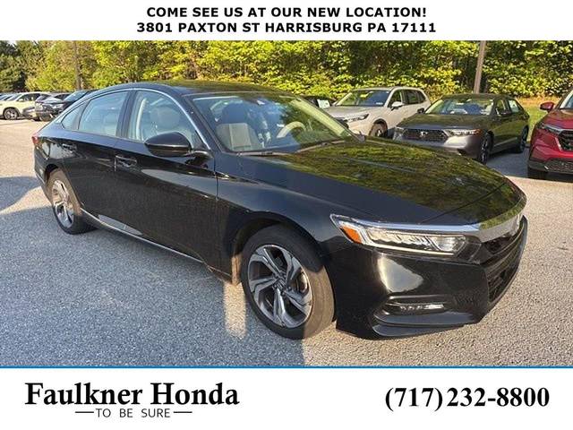 2020 Honda Accord EX FWD photo