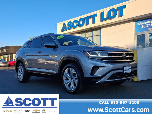 2020 Volkswagen Atlas Cross Sport 3.6L V6 SEL AWD photo