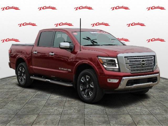 2020 Nissan Titan Platinum Reserve 4WD photo