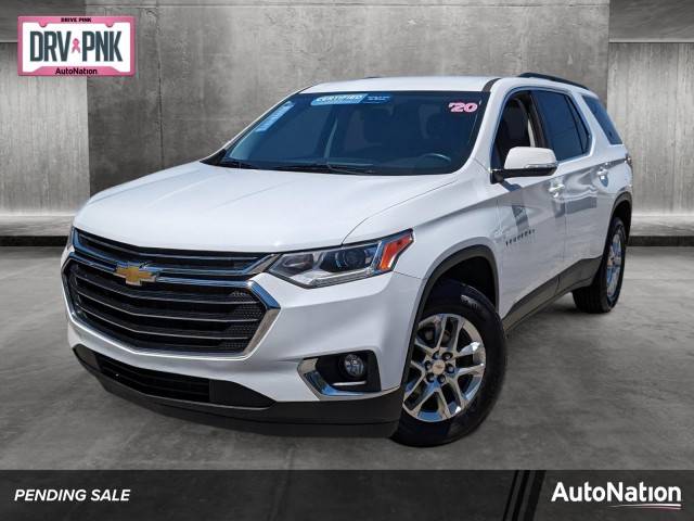 2020 Chevrolet Traverse LT Leather FWD photo