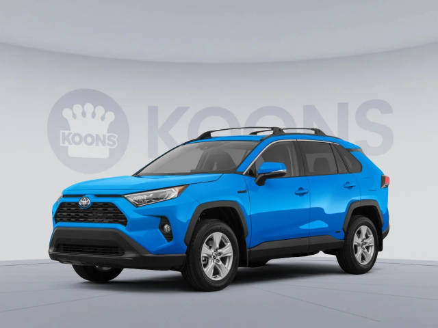 2020 Toyota RAV4 XLE AWD photo