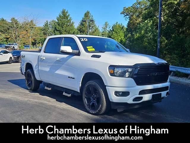 2020 Ram 1500 Big Horn 4WD photo