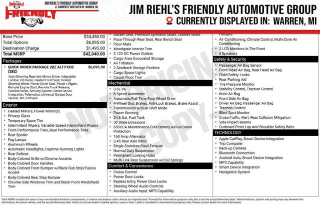 2020 Jeep Grand Cherokee Altitude 4WD photo