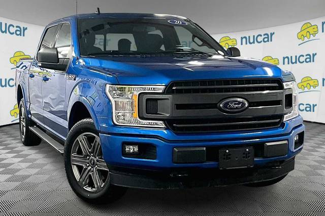 2020 Ford F-150 XLT 4WD photo