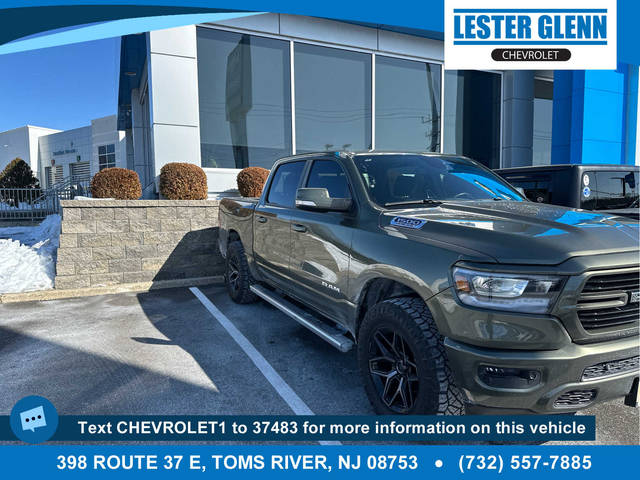 2020 Ram 1500 Big Horn 4WD photo