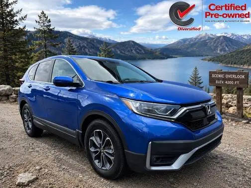2020 Honda CR-V EX FWD photo