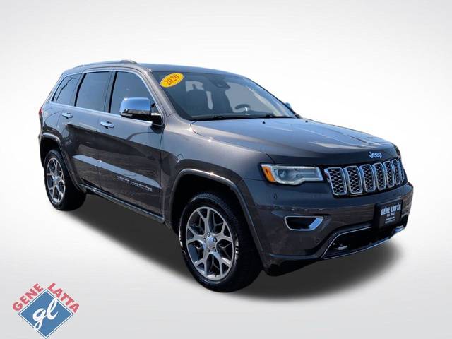 2020 Jeep Grand Cherokee Overland 4WD photo