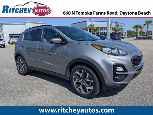 2020 Kia Sportage EX AWD photo